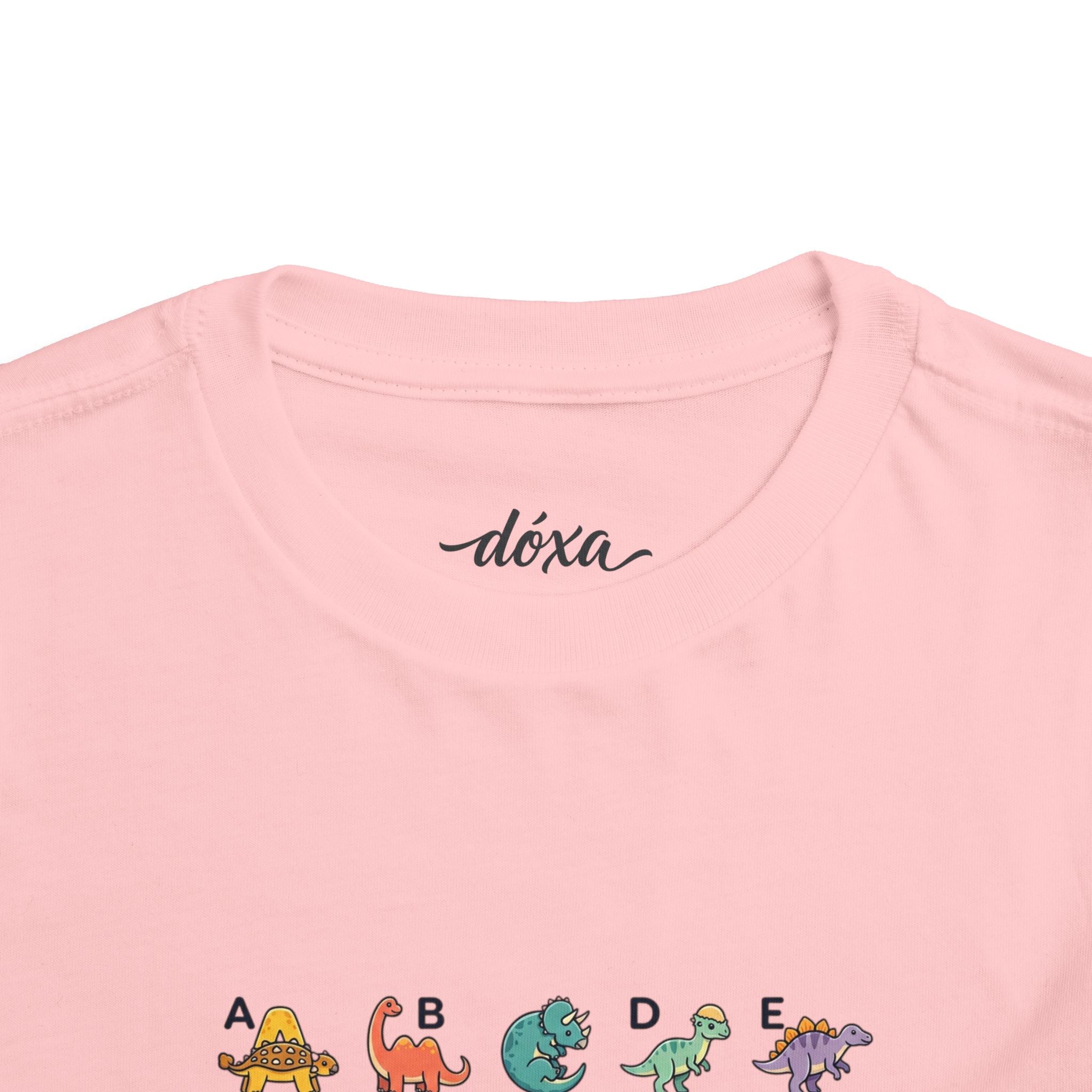 Toddler Dinosaur Alphabet Tee