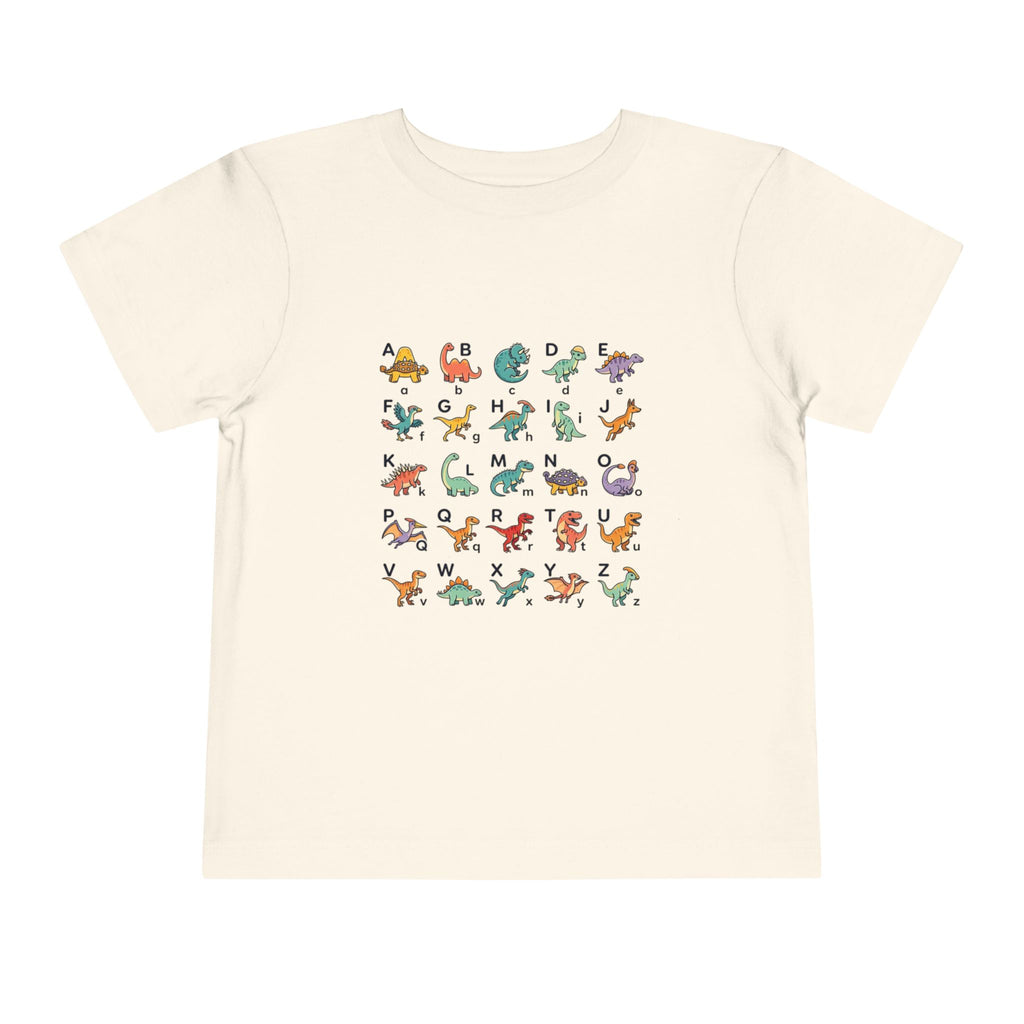 Toddler Dinosaur Alphabet Tee