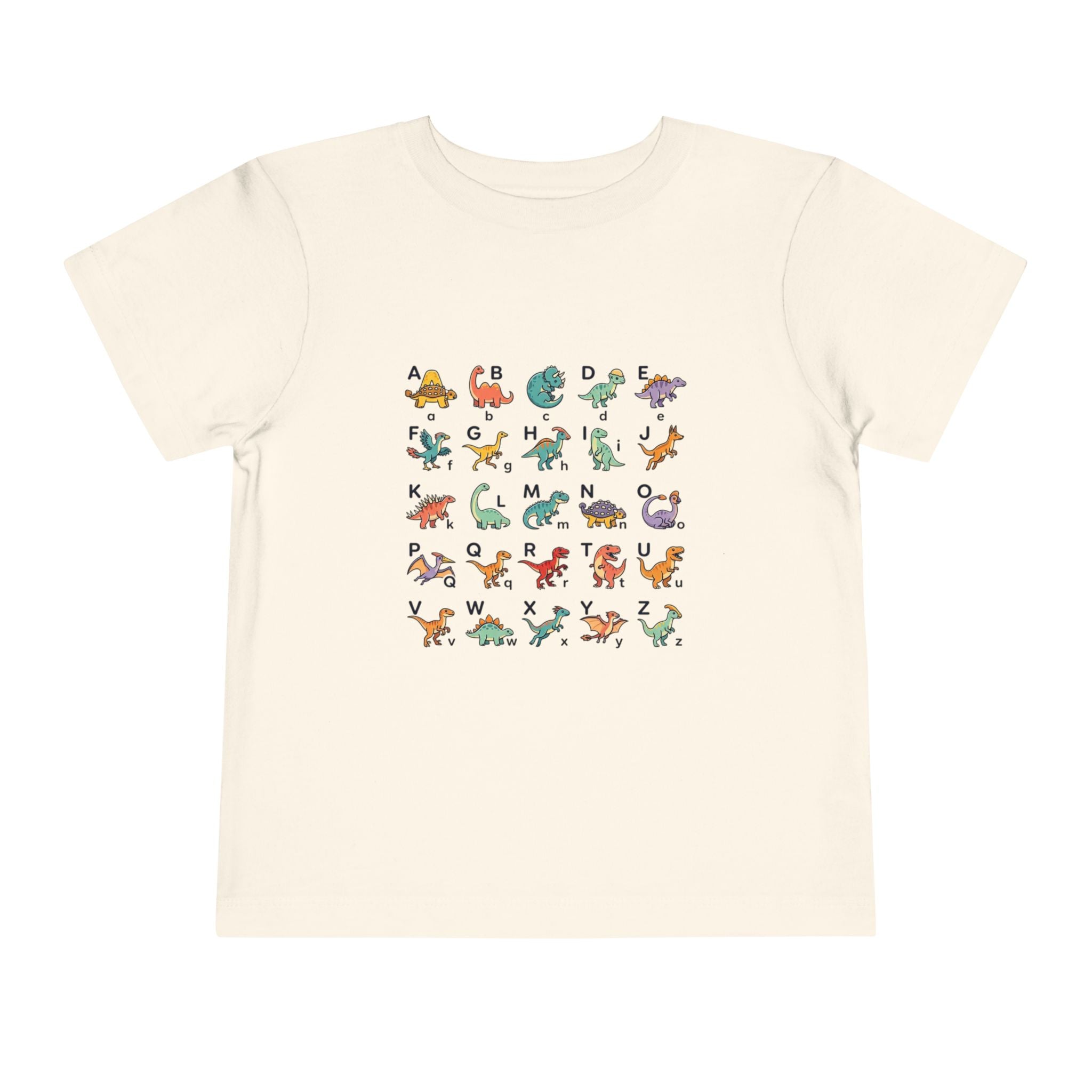 Toddler Dinosaur Alphabet Tee