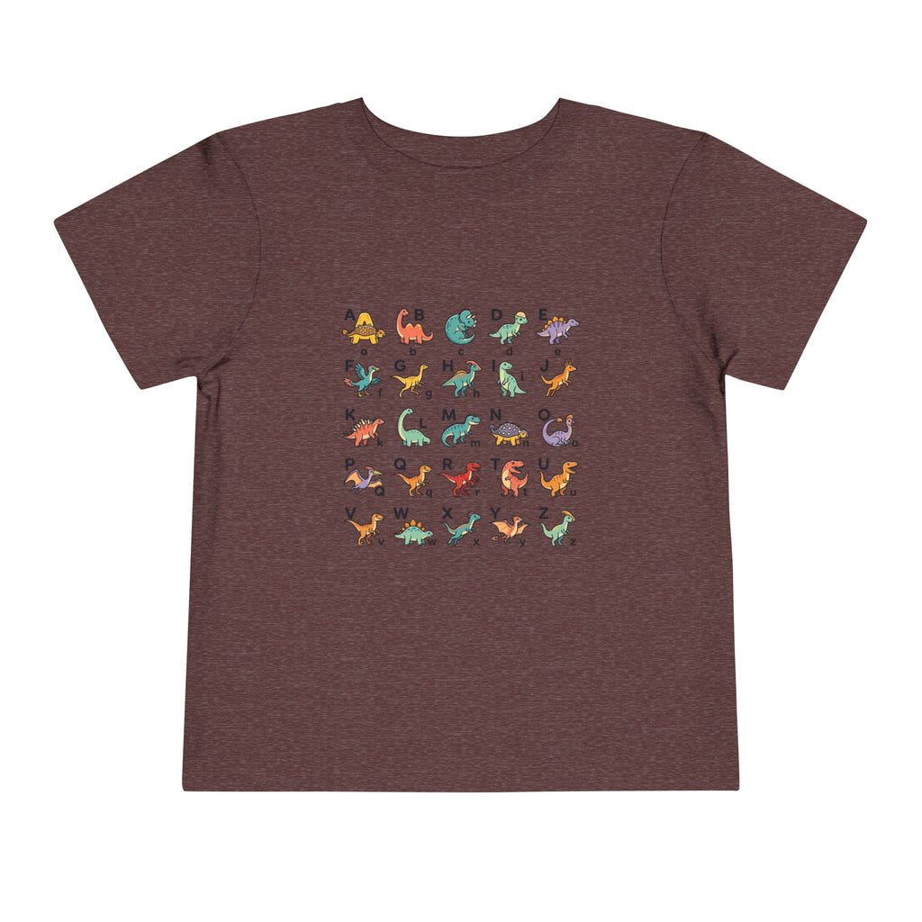 Toddler Dinosaur Alphabet Tee