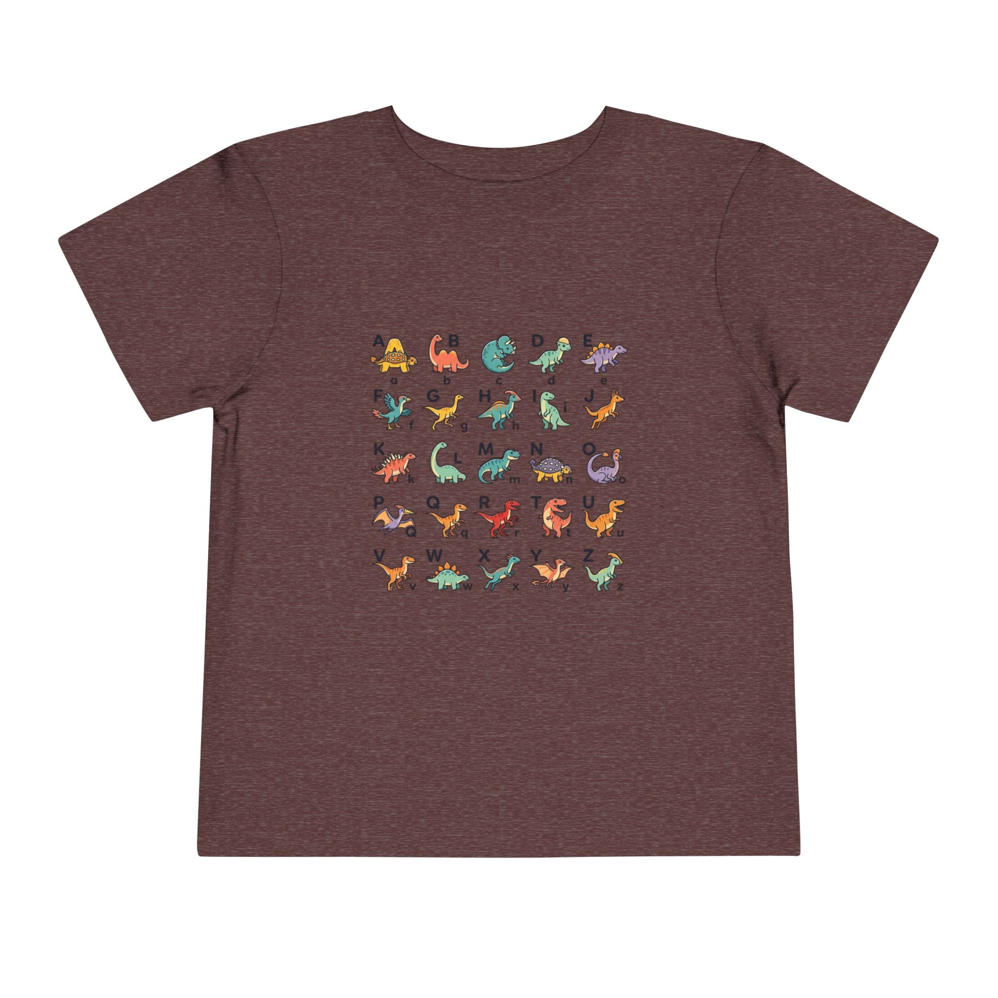 Toddler Dinosaur Alphabet Tee