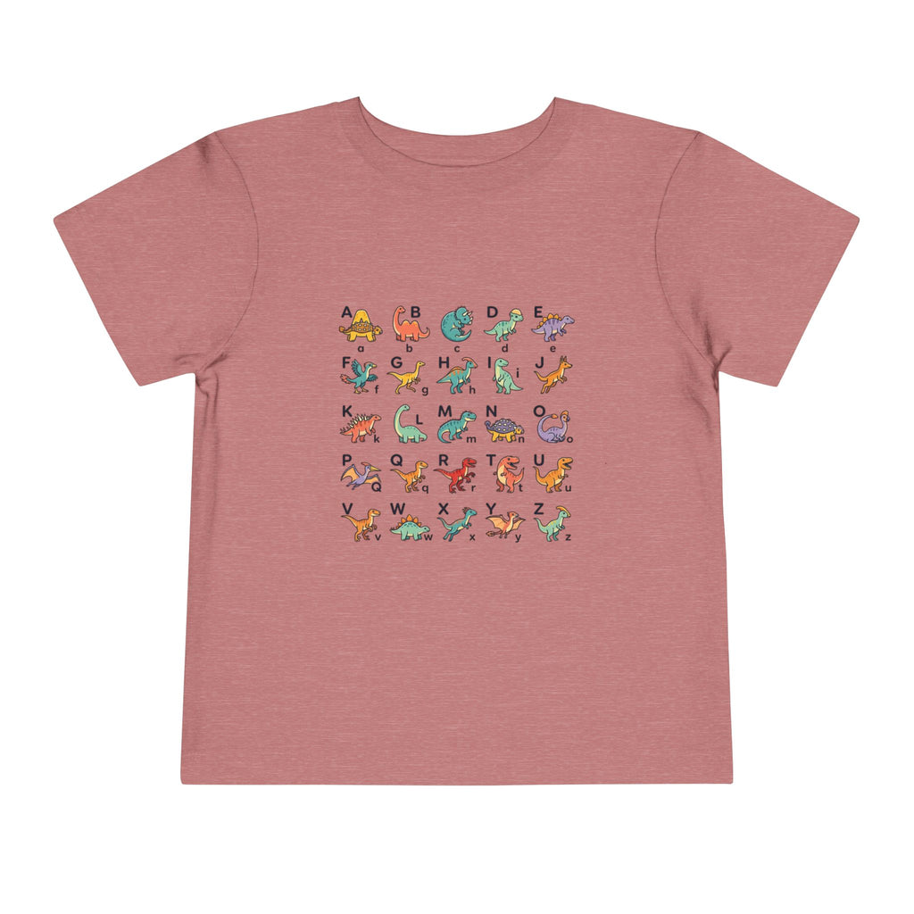 Toddler Dinosaur Alphabet Tee