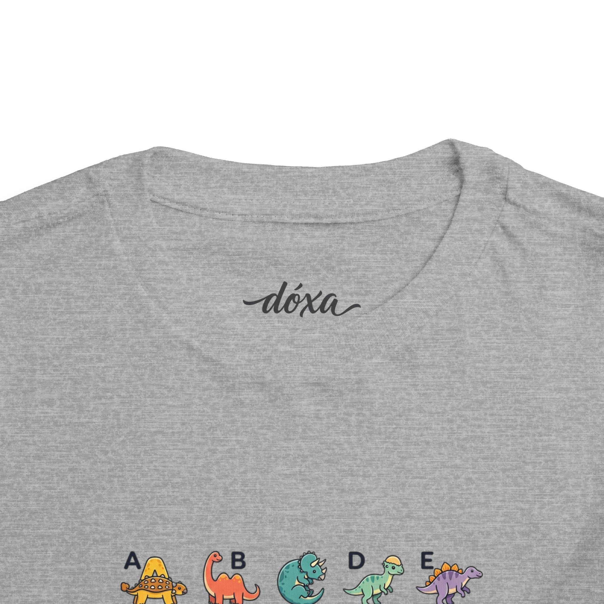 Toddler Dinosaur Alphabet Tee