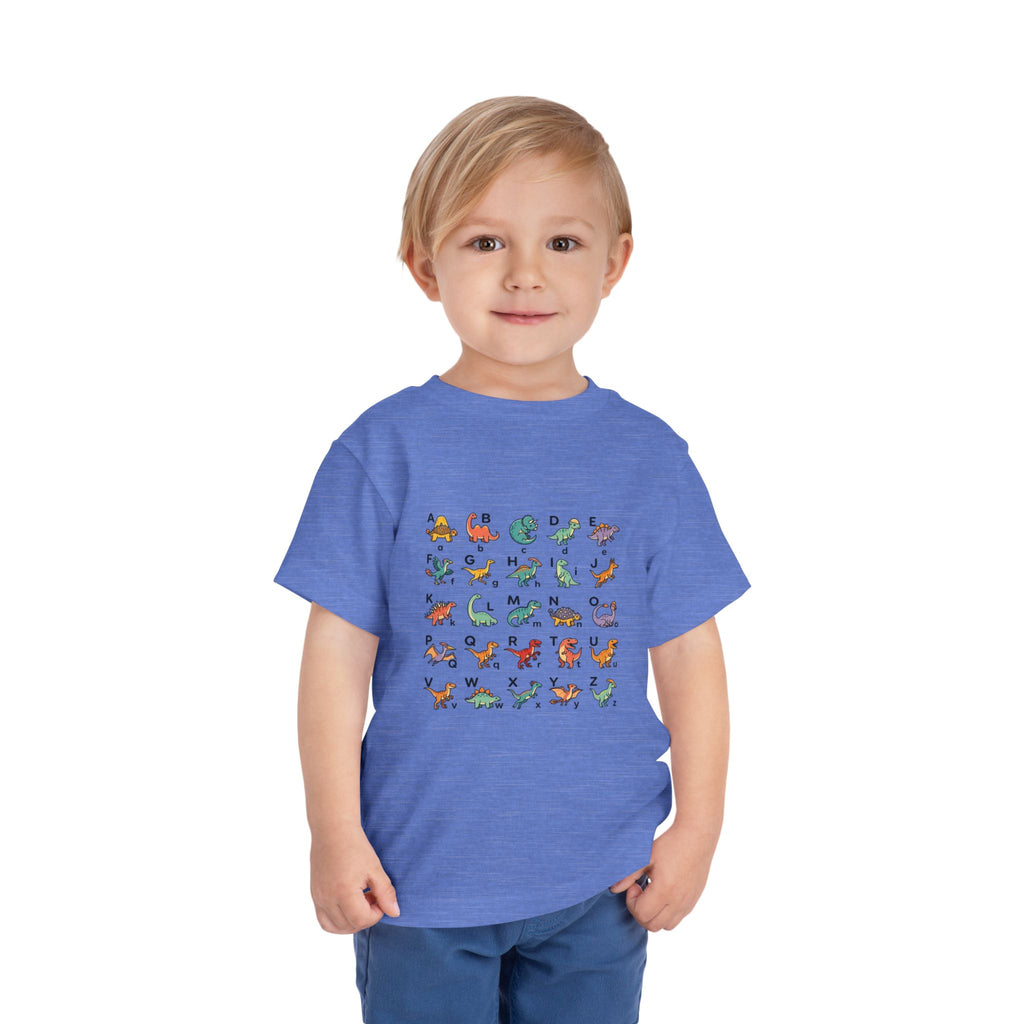 Toddler Dinosaur Alphabet Tee