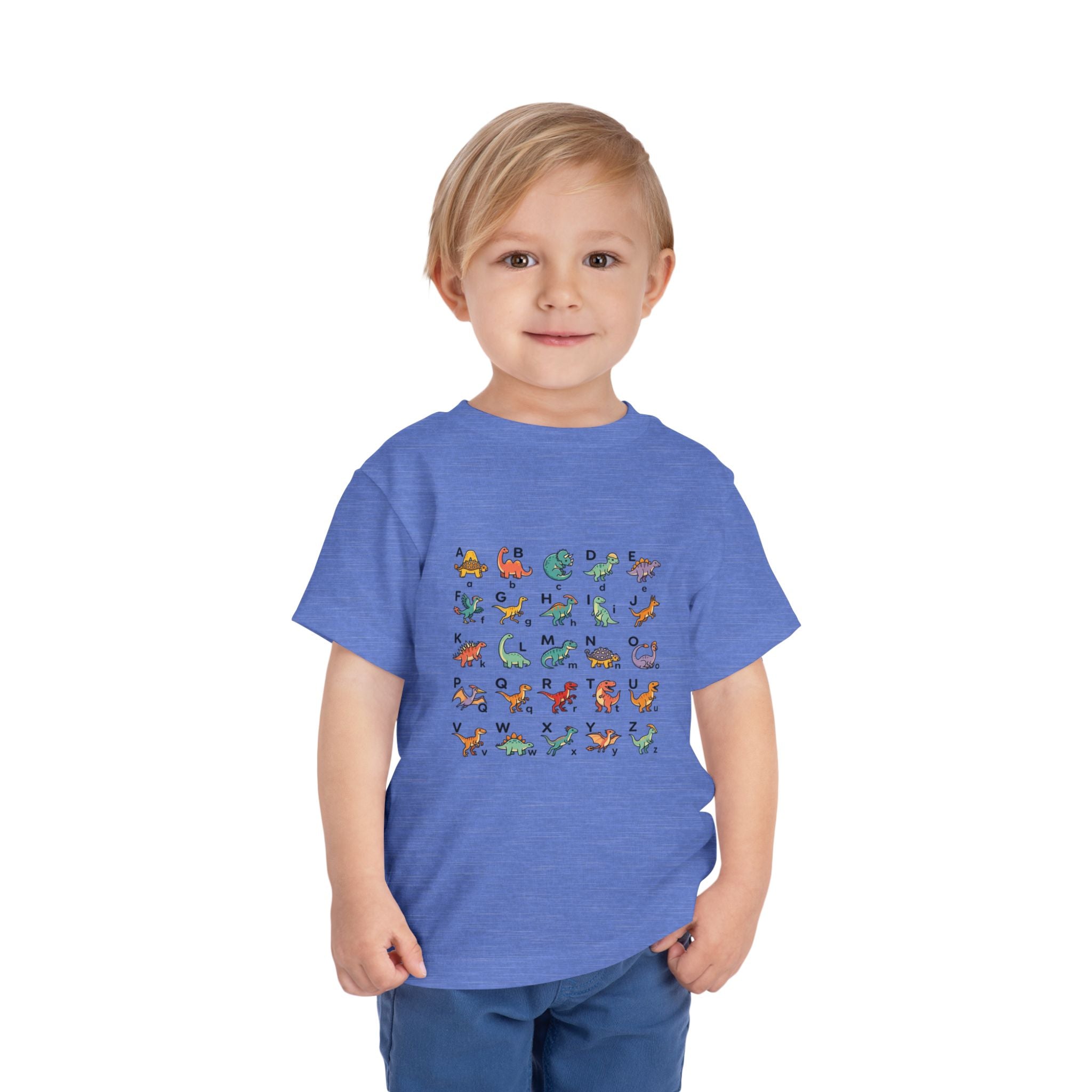 Toddler Dinosaur Alphabet Tee