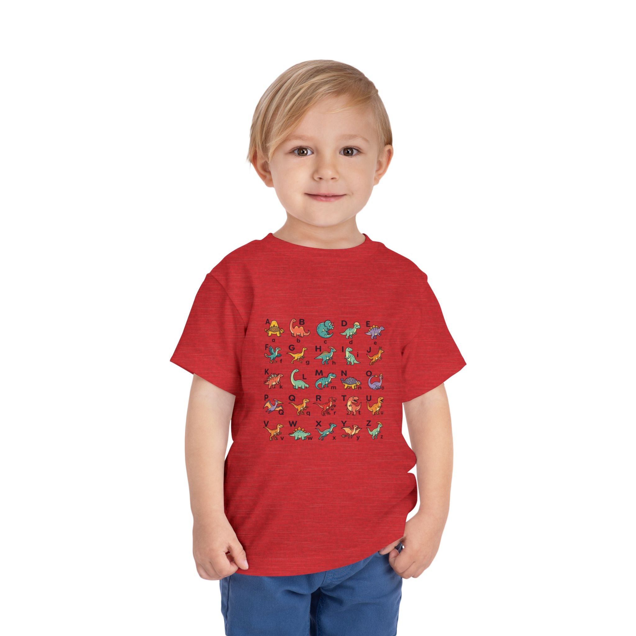 Toddler Dinosaur Alphabet Tee