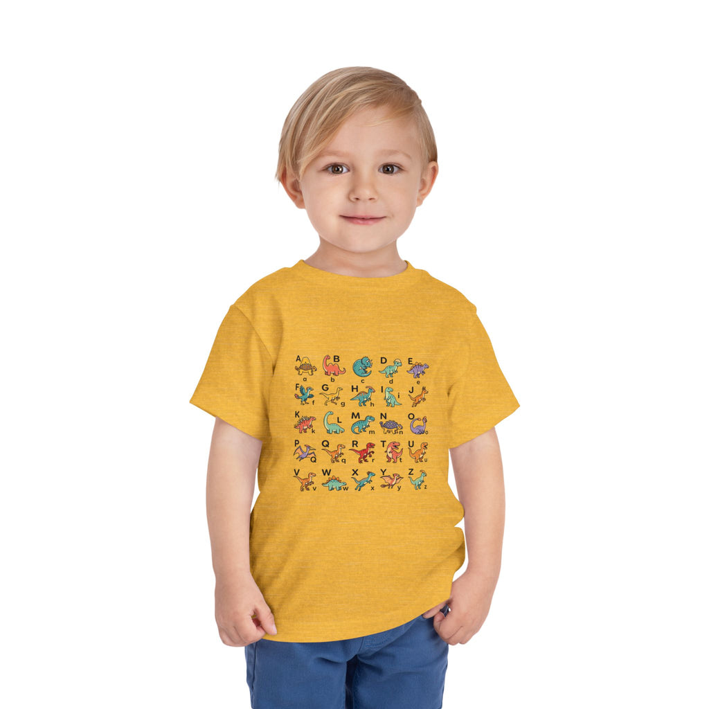 Toddler Dinosaur Alphabet Tee