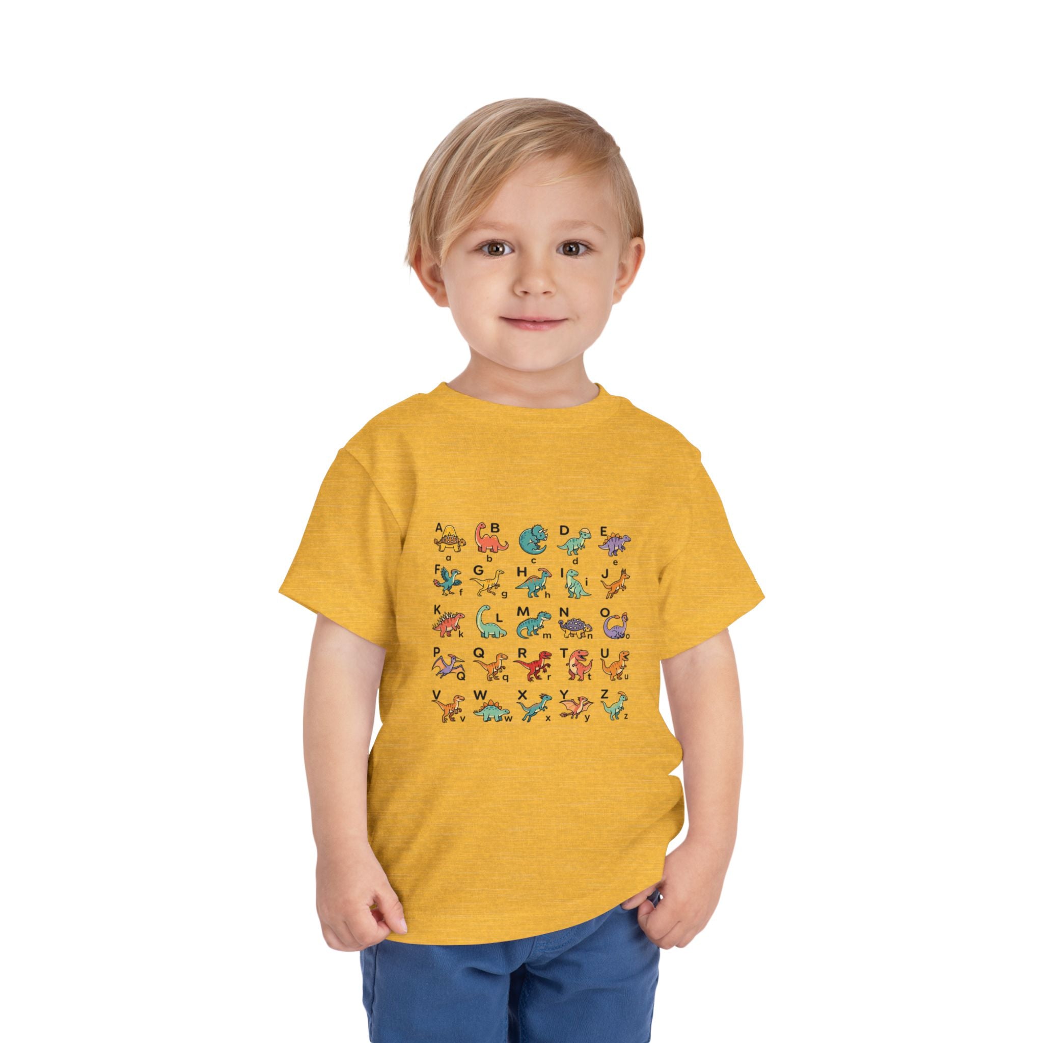 Toddler Dinosaur Alphabet Tee