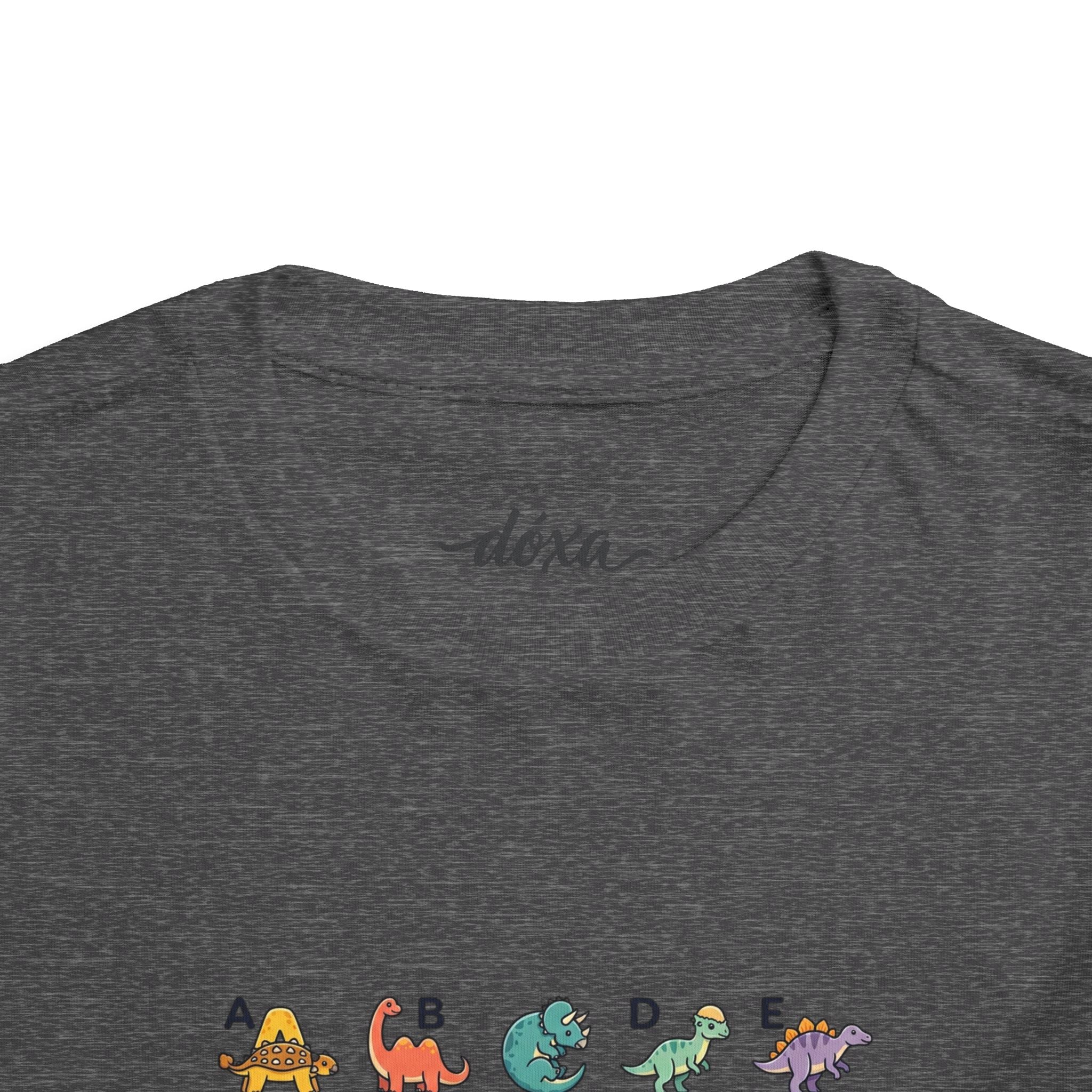 Toddler Dinosaur Alphabet Tee