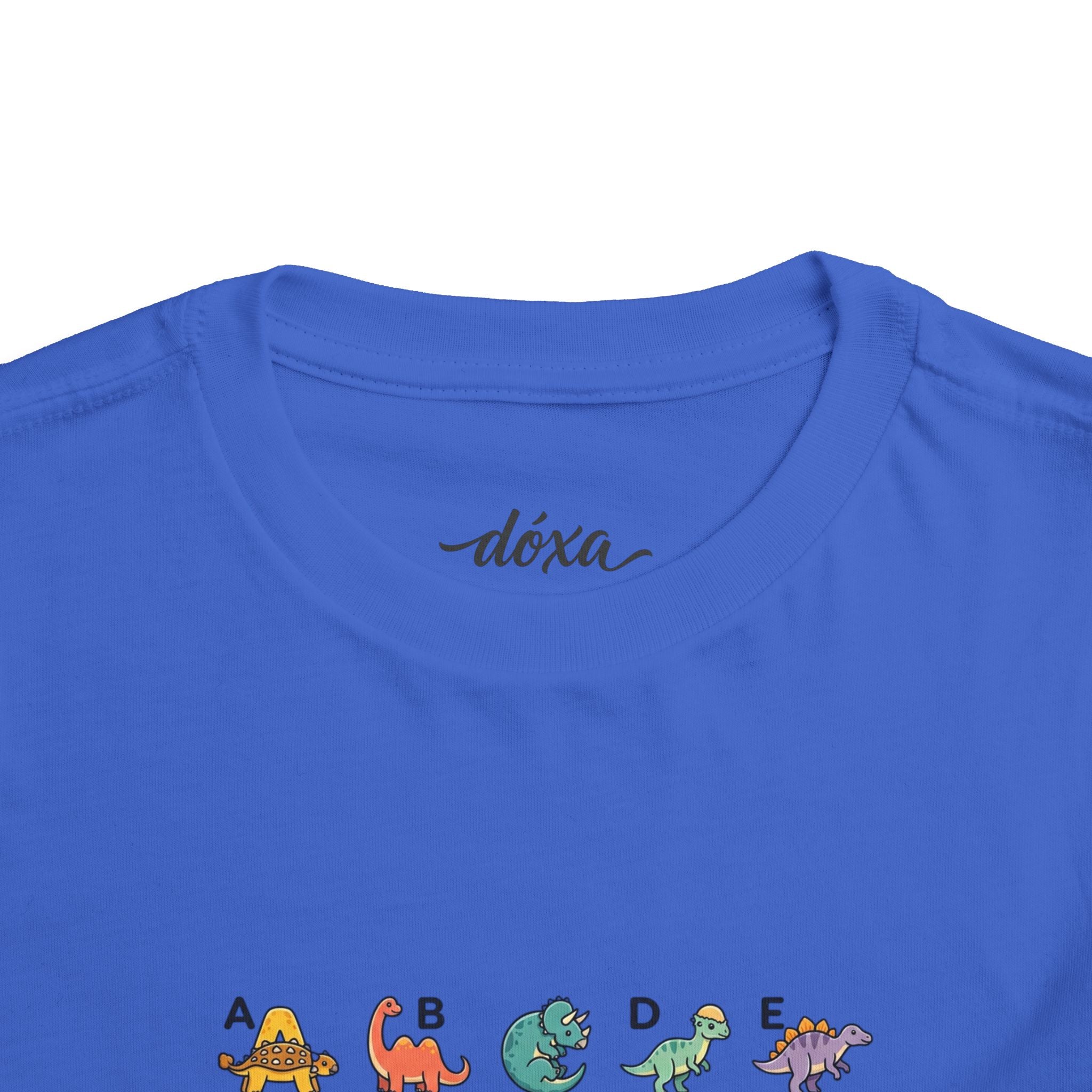 Toddler Dinosaur Alphabet Tee