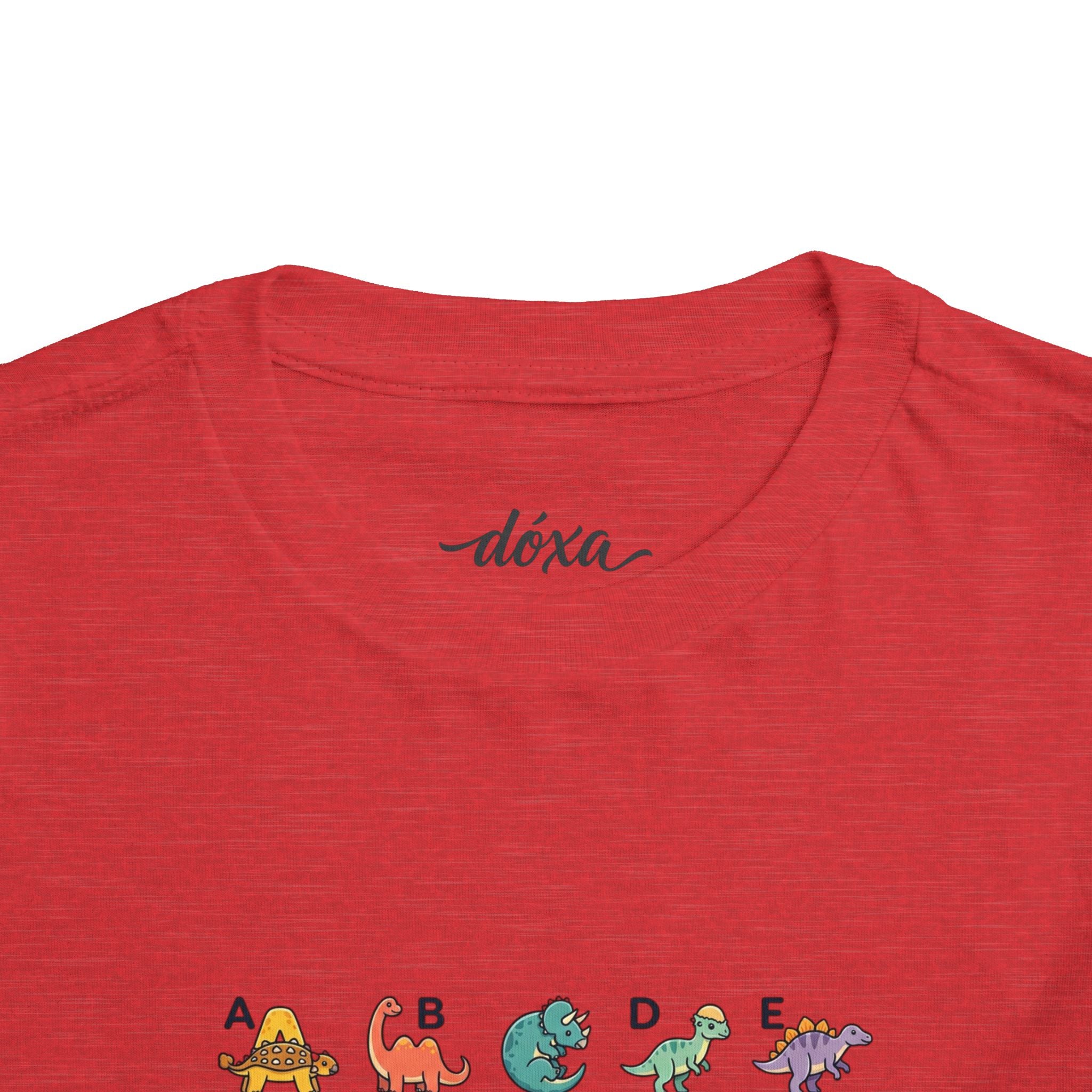 Toddler Dinosaur Alphabet Tee