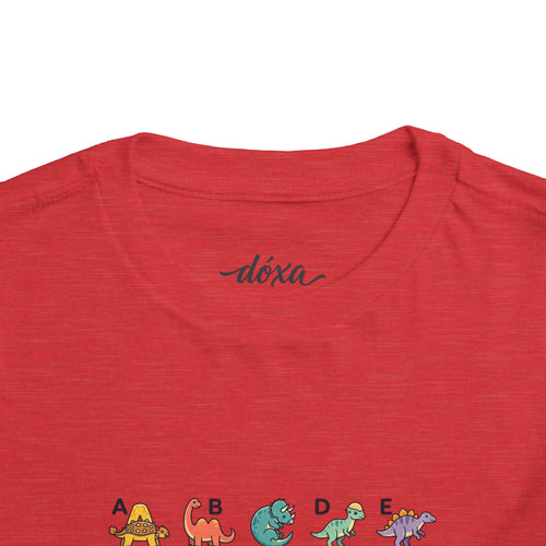 Toddler Dinosaur Alphabet Tee